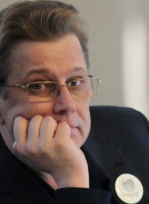 Валерий Ковалёв на вручении Вики-премии 2017 года. Фото: Семён Красоткин.