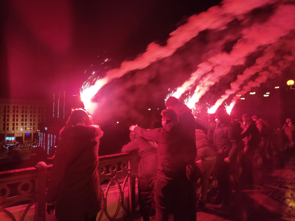 Марш в Киеве. Фото: Mitte27