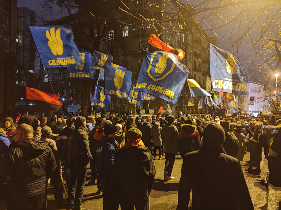 Марш в Киеве. Фото: Mitte27