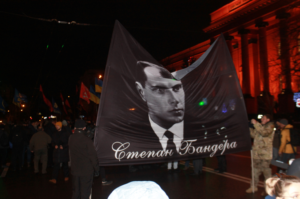 Марш в Киеве. Фото: A1.