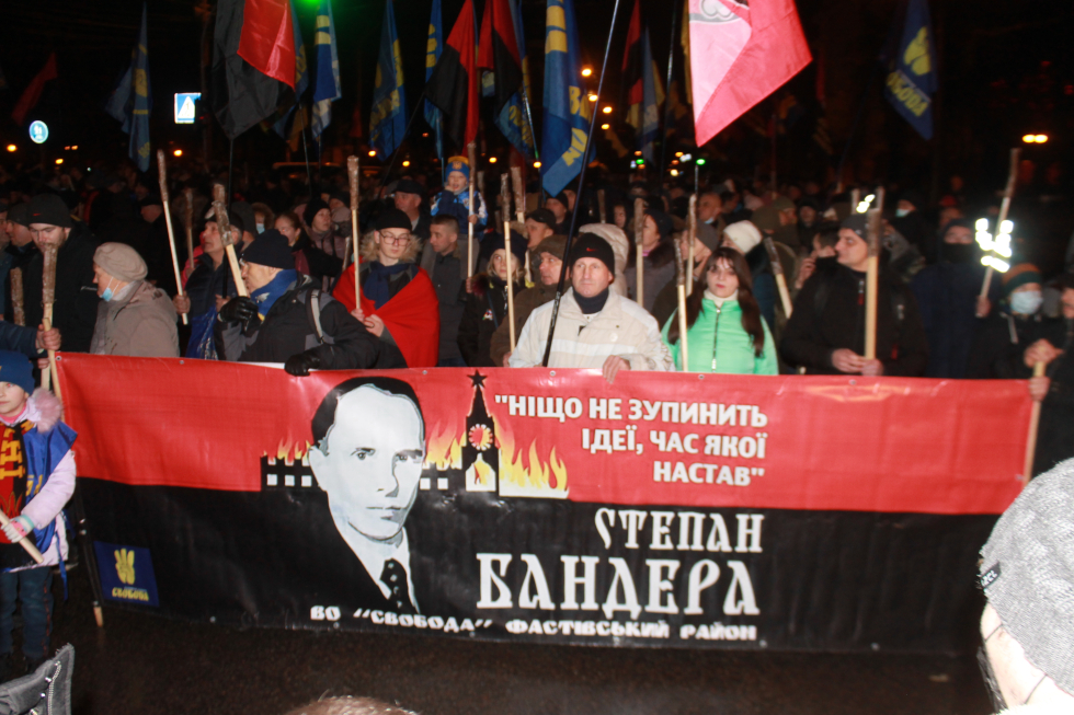 Марш в Киеве. Фото: A1