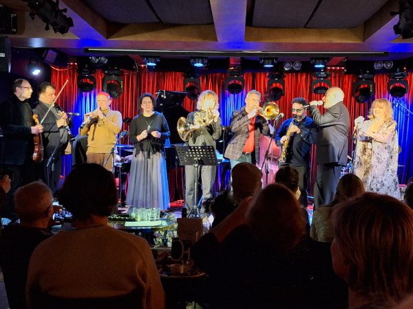 Общий джем в завершение концерта